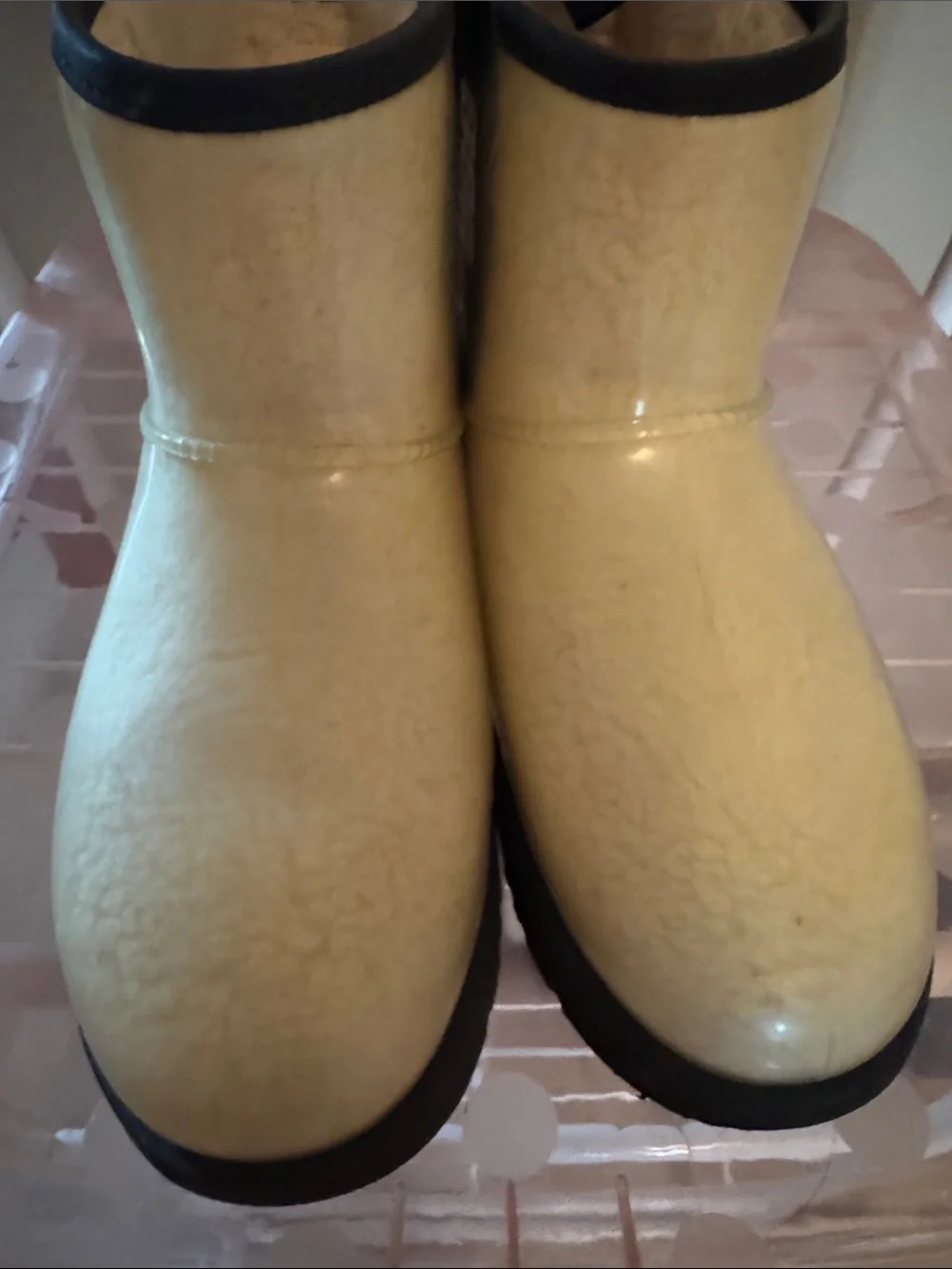 UGG ClearShearling-Lined Short Boots